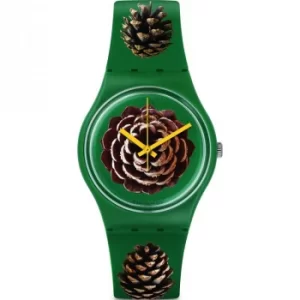 Image of Swatch Pinezone Watch