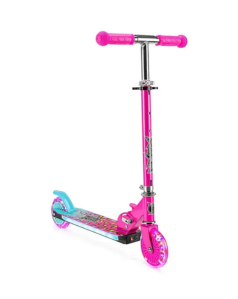 Image of XOOTZ Wild Rider LED Scooter Pink