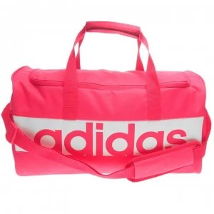 Image of adidas Linear Team Bag - Real Pink/White