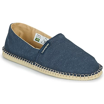 Image of Havaianas ESPADRILLE ECO mens Espadrilles / Casual Shoes in Blue,8,9,9.5,10.5,11,2.5,5,7,7.5,8,9,10,11,12