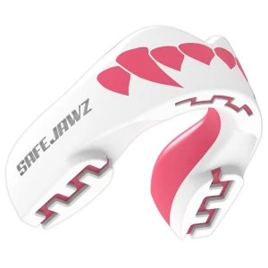 Image of SafeJawz Extro Series Mouthguard Junior - Pink Fangz