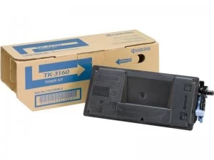 Image of Kyocera 1T02T90NL1 TK-3160 Black Laser Toner Ink Cartridge