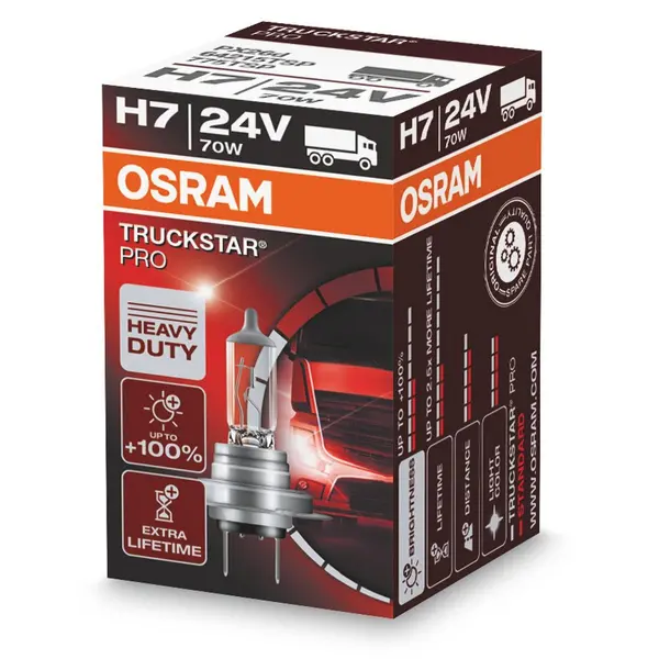 Image of OSRAM Light Bulbs MERCEDES-BENZ,FORD,VOLVO 64215TSP Bulb, spotlight