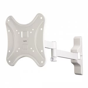 Image of Hama Ultraslim FULLMOTION TV Wall Bracket 5 stars Large 117cm (46") 2 arms White