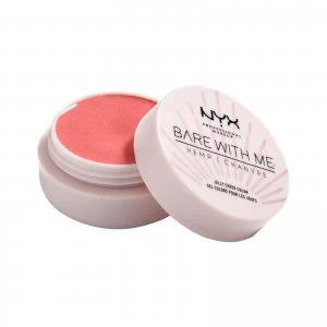 Image of NYX Professional Makeup Bare With Me Exclusive Cheek and Lip Tint Colour 9.27ml (Various Shades) - Coral Dream