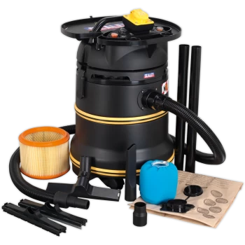 Image of Sealey PC35 Wet & Dry Vacuum Cleaner