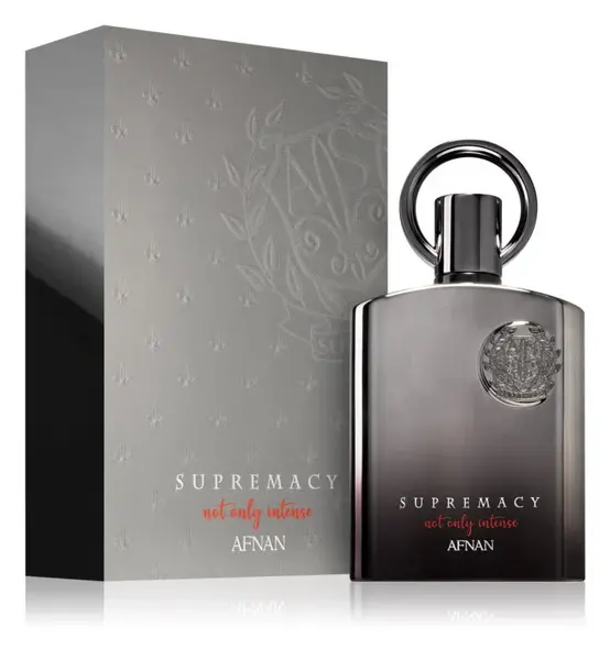 Image of Afnan Supremacy Not Only Intense Eau de Parfum For Him 100ml