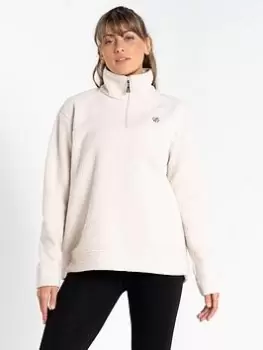 Image of Dare 2b Laura Whitmore Context Fleece - Cream, Size 10, Women