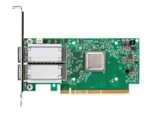 Image of Mellanox ConnectX-5 EN - Network Adapter - PCIe 3.0 x16 - 50 Gigabit QSFP28 x 1