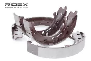 Image of RIDEX Brake Shoes HONDA 70B0146 43053S9AE50,43053S9AE51,43053S9AE52 Brake Shoe Set,Brake Lining 43053S9AE53,43053SWW000,43053SWW010,43053T1GG00