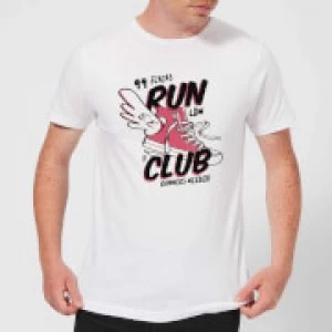 Image of RUN CLUB 99 T-Shirt - White - 3XL