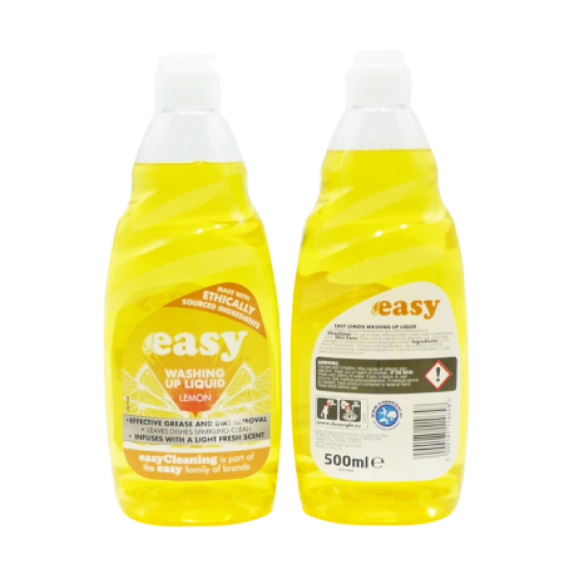 Image of Easy Lemon Dishwasher Detergent - 500ml 500-357211