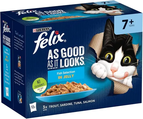 Image of Crave Adult Turkey and Chicken Cat Food 7kg