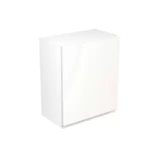 Image of KitchenKIT J-Pull Handleless 60cm Wall Cabinet - Gloss White