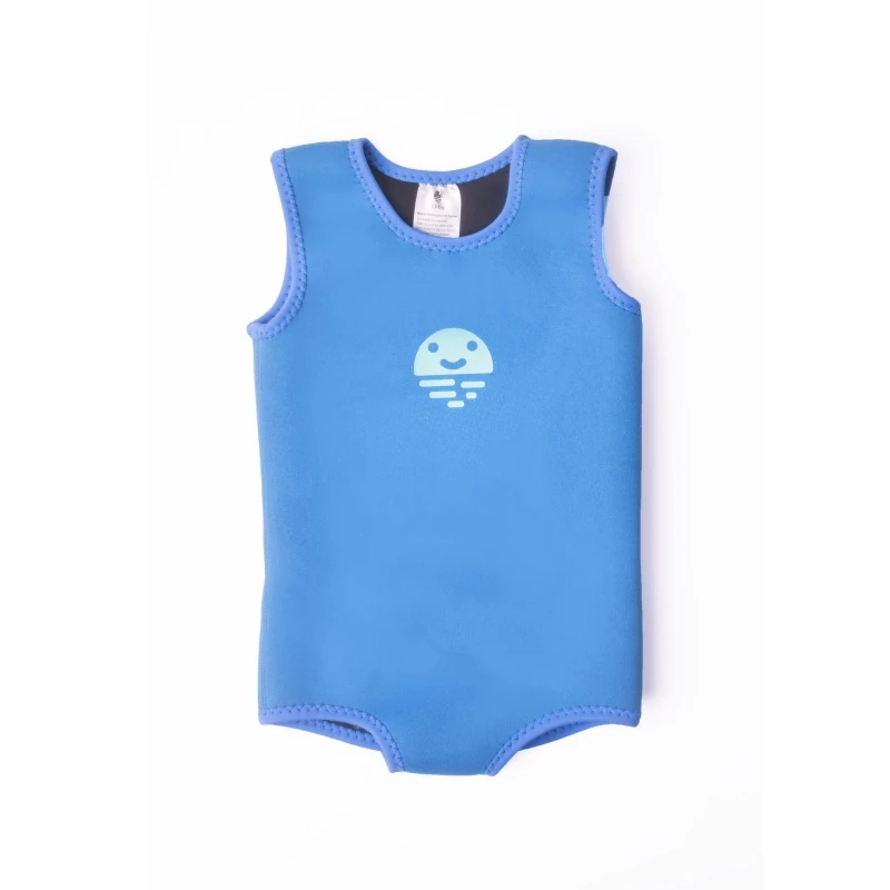 Image of Sleeveless baby bodysuit Orby Swim Bleu Unisex 1/2 ans
