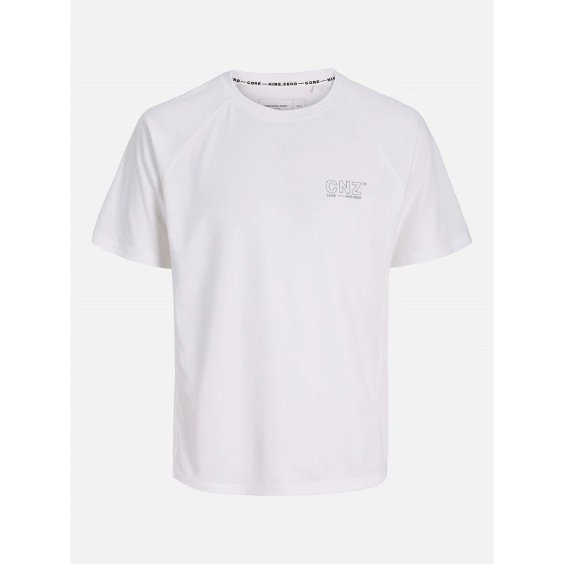 Image of Jack and Jones CNZ Active T-Shirt Mens Bright White male L