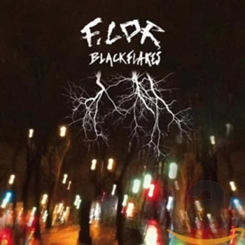Image of F/Lor - Blackflakes CD