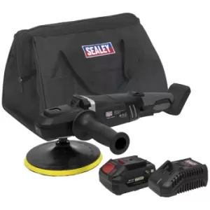Image of Sealey CP20VRPXKIT1 Brushless Rotary Polisher Kit Ø180mm 20V 4Ah S...
