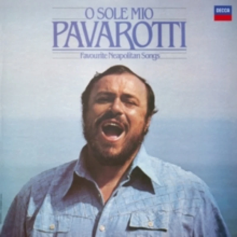 Image of Pavarotti: O Sole Mio: Favourite Neapolitan Songs CD / Album