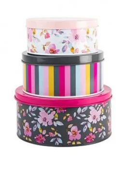 Image of Summerhouse By Navigate Gardenia Trio Of Nesting Tins