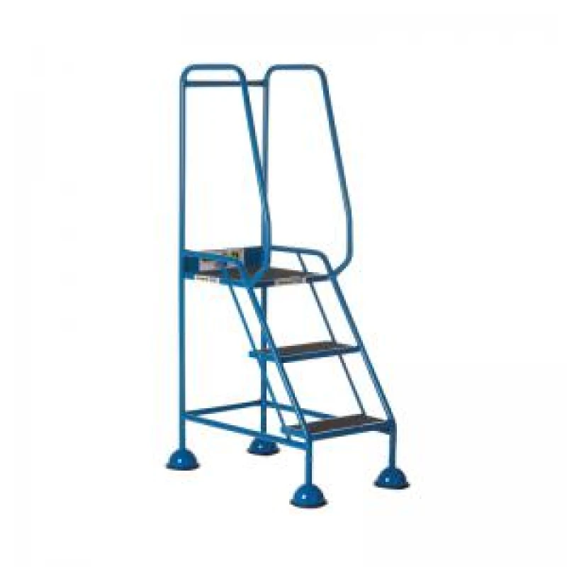 Image of Climb-It Climb-It Domed Feet Step 3 Tread Anti Slip Blue AAD03SBL AAD03SBL