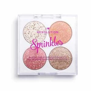Image of I Heart Revolution Blush & Sprinkles Frosted Cupcake