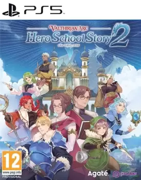Image of Valthirian Arc Hero School Story 2 PS5 Game
