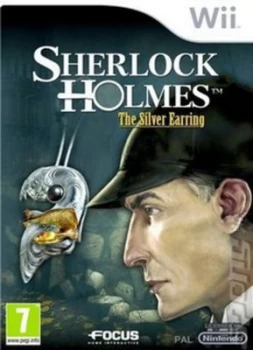 Image of Sherlock Holmes The Case of the Silver Earring Nintendo Wii Game