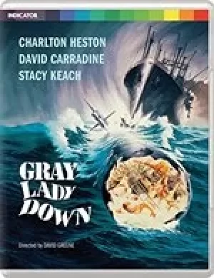 Image of Gray Lady Down (Limited Edition) [Bluray]