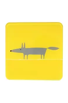 Image of Mr Fox Yellow Pot Stand