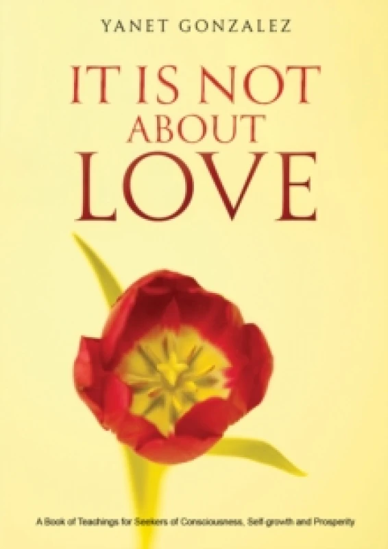 Image of It Is Not About Love : A Book of Teachings for Seekers of Consciousness, Self-growth and Prosperity Paperback / softback