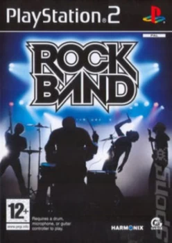 Image of Rock Band PS2 Game