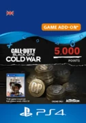 Image of Call of Duty Black Ops Cold War 5000 Points PS4