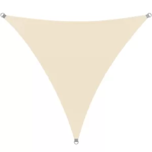 Image of Sun Sail Oxford Triangle Cream 3x3x3m