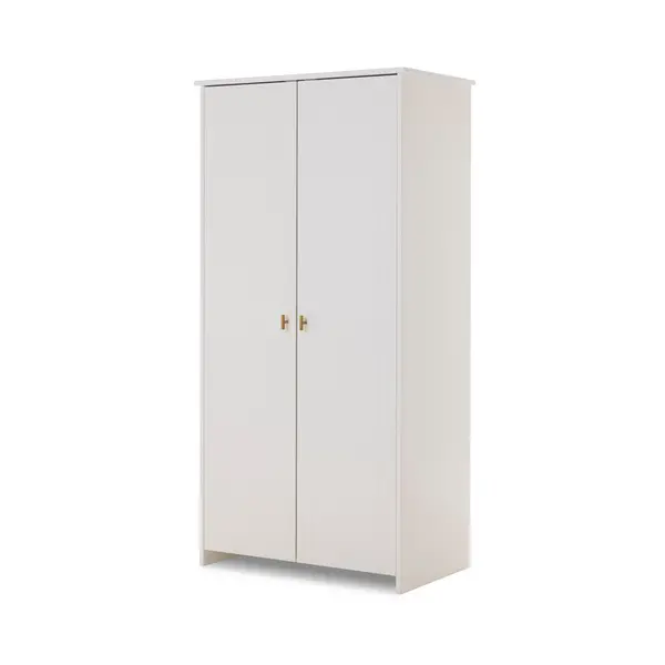Image of Obaby Evie Double Wardrobe White