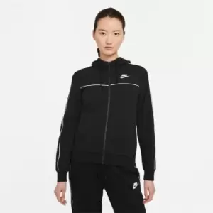 Image of Nike Essential Fleece Full Zip Hoody Womens - Black