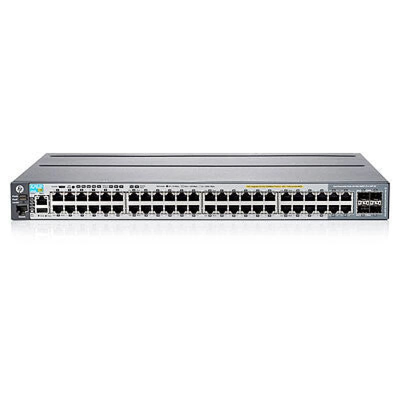 Image of HP Enterprise HPE Aruba Networking 2920 48G POE+ Managed L3 Gigabit Ethernet (10/100/1000) Power over Ethernet (PoE) 1U Grey J9729A#ABB