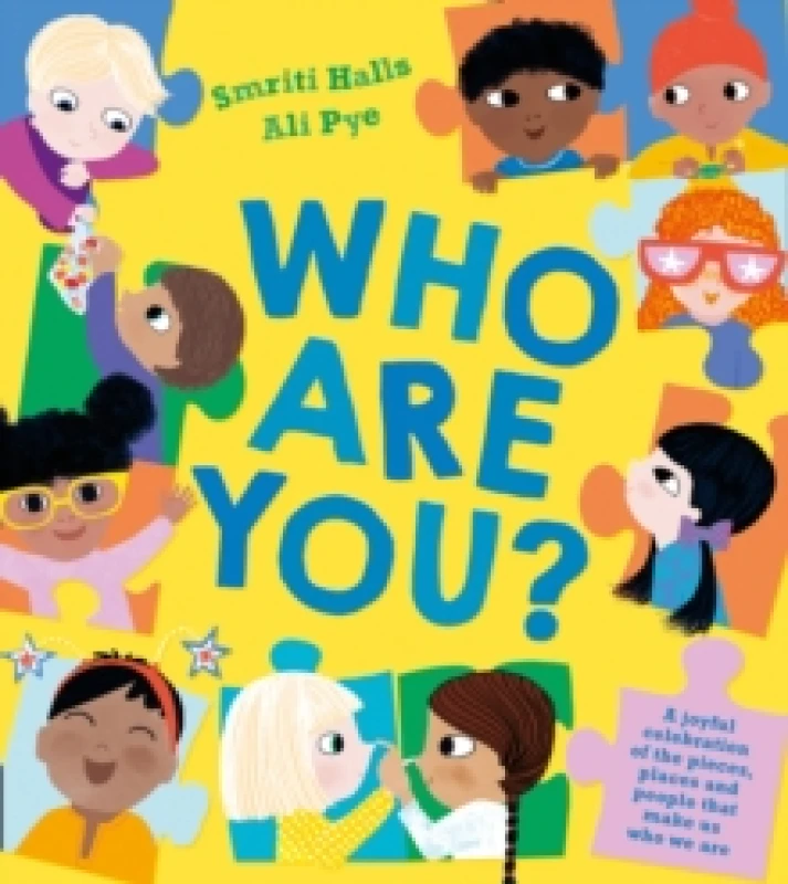 Image of Smriti Halls Who Are You? Book Multi unisex