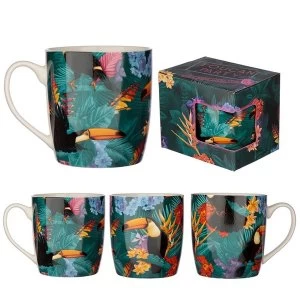 Image of Tropical Toucan New Bone China Mug