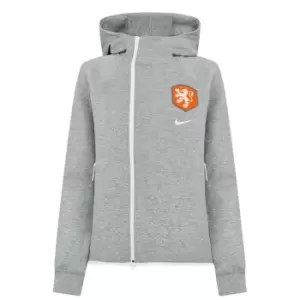 Image of Nike Netherlands Full Zip Jacket Womens - Grey