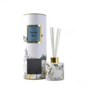 Image of Oriental Heron Reed Diffuser in Gift Box Evening Mist Clean Cotton Scent 150ml