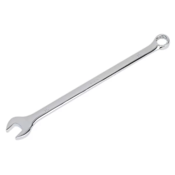 Image of Genuine SEALEY AK631018 Combination Spanner Extra-Long 18mm