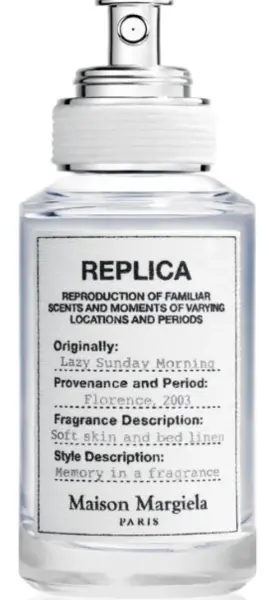 Image of Maison Margiela REPLICA Lazy Sunday Morning Eau de Toilette For Her 30ml