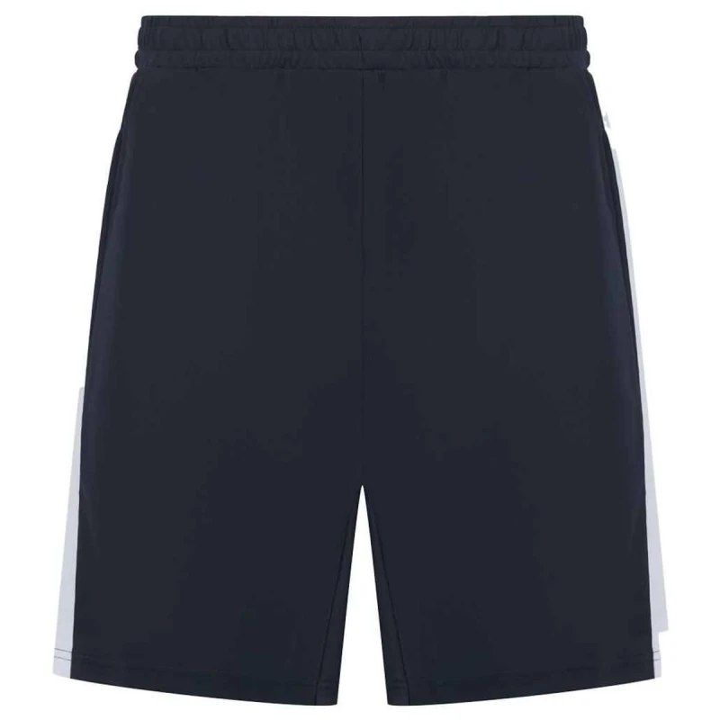 Image of Finden & Hales RW10553 boys's Children's shorts in White