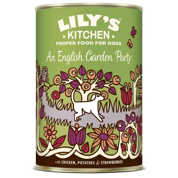 Image of Lily's Kitchen An English Garden Party Dog Food 400g