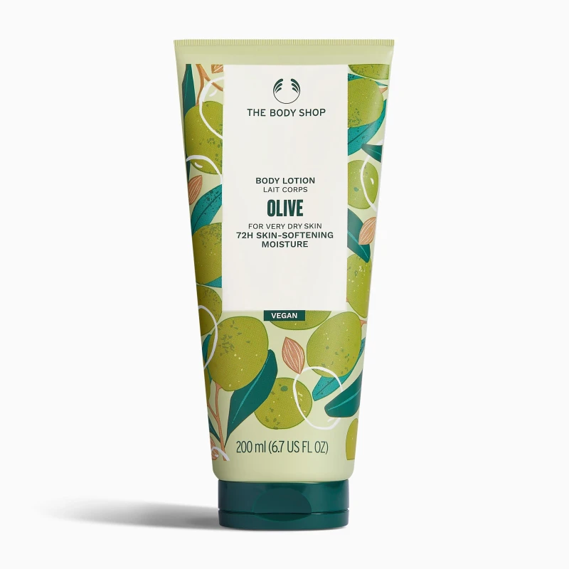 Image of The Body Shop Olive Body Lotion 200ml