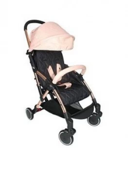 Image of My Babiie Billie Faiers Mbx4 Rose Gold Blush Ultra Light Stroller