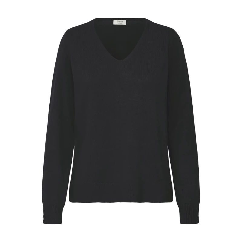 Image of fransa Woman sweater fransa Clia 15 Noir Female L