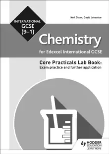 Image of Edexcel International GCSE (9-1) Chemistry Student Lab Book: Exam practice and further application
