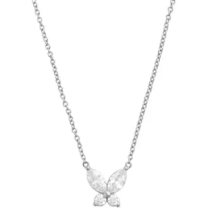 Image of Ladies Olivia Burton Base metal Sparkle Butterfly Marquise Buttterfly